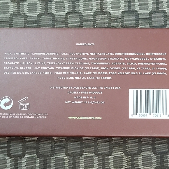 Ace Beute Bronzed in Paradise Pallet - Picture 3 of 6